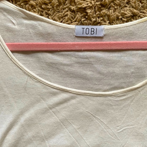 Daisy Long Sleeve Crop Top - Picture 4 of 5